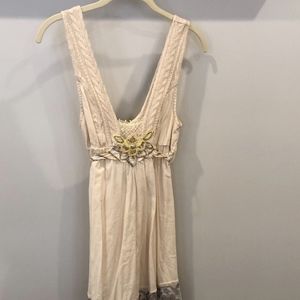 Free People Boho Short Dress